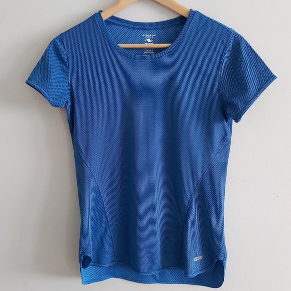 ATHLETIC WORKS Ladies SS Active Wear - Picture 3 of 6